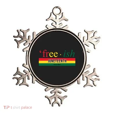 Free Ish Juneteenth Since 1865 Black History Ornament