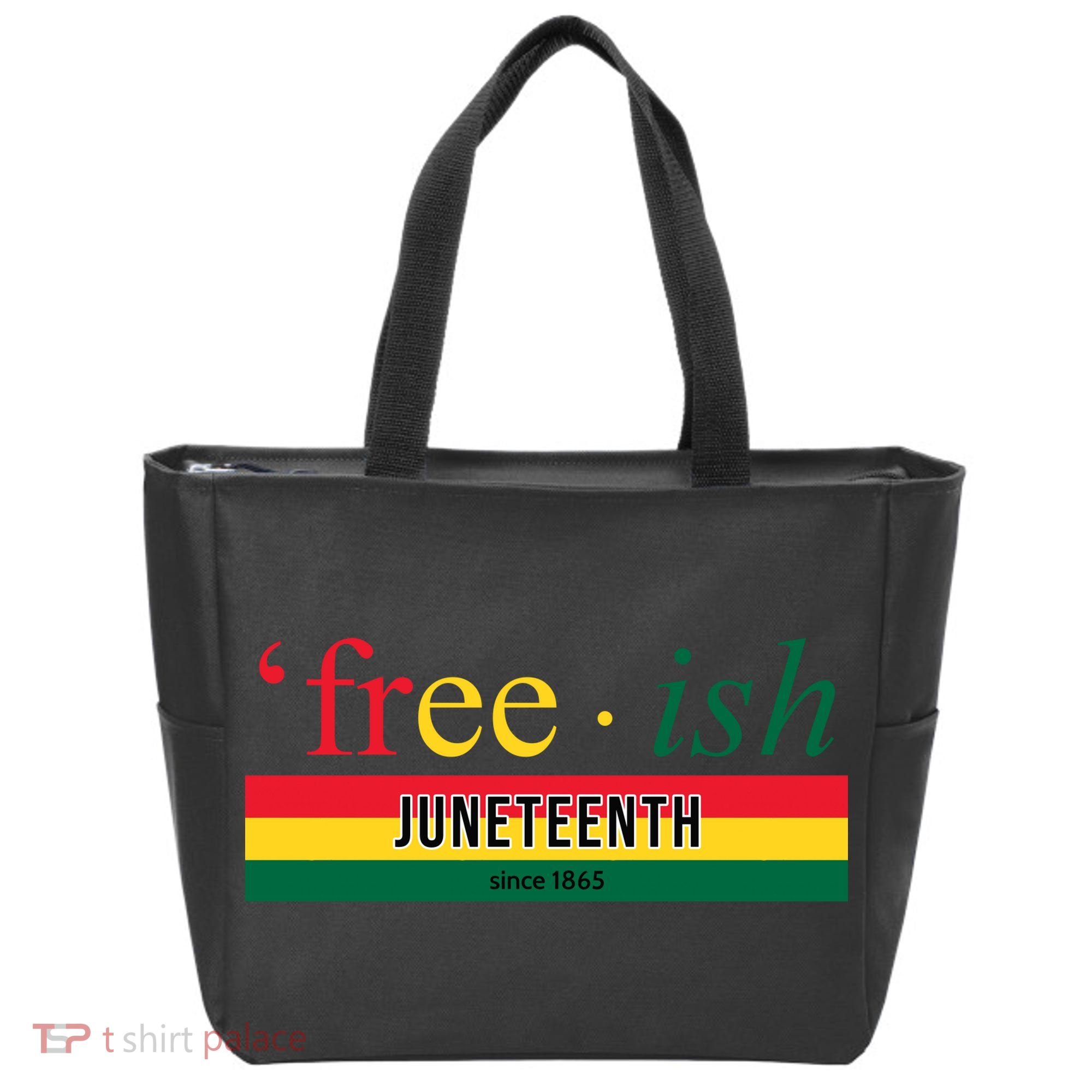 Free Ish Juneteenth Since 1865 Black History Tote Bag