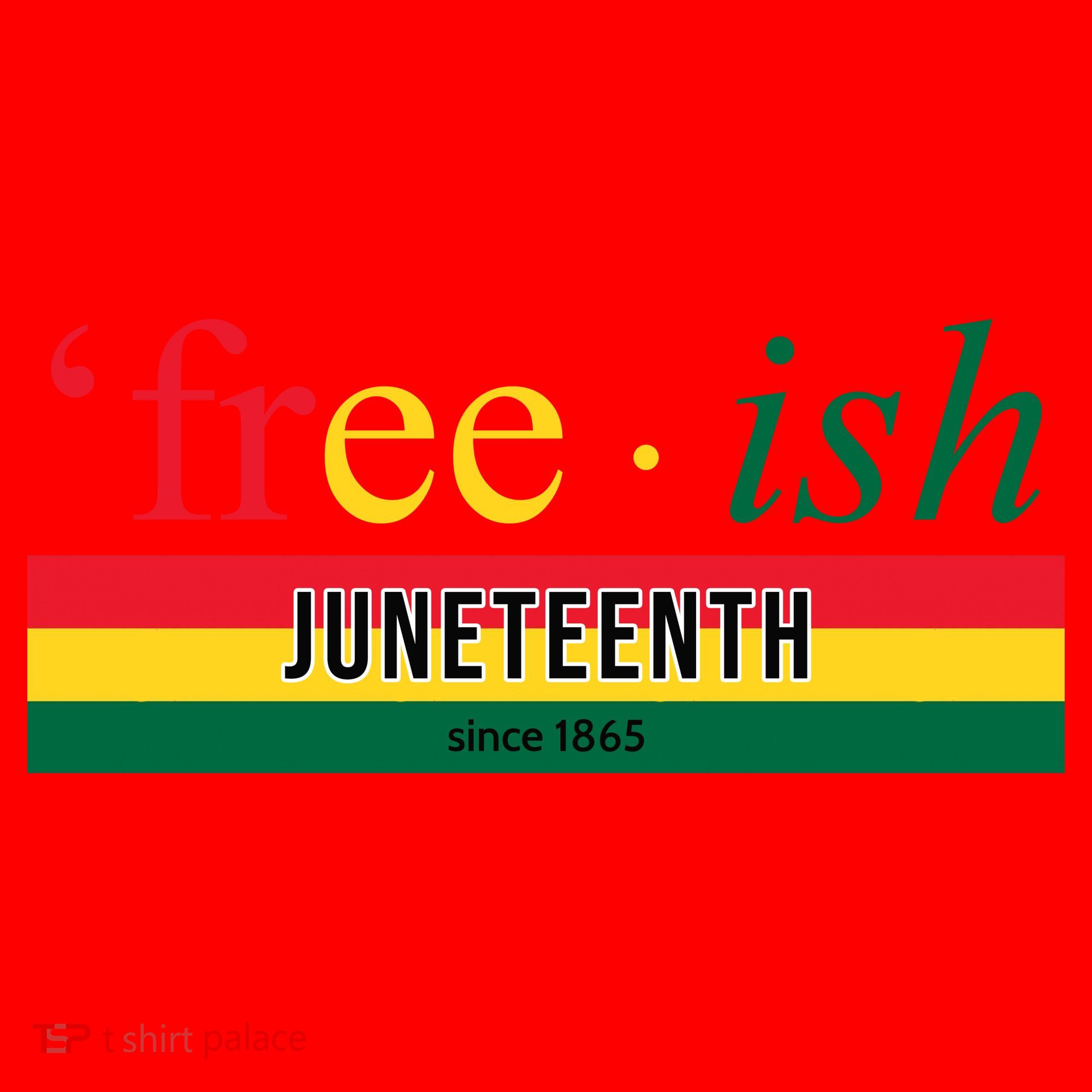 Free Ish Juneteenth Since 1865 Black History Santa Hat
