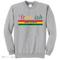 Free Ish Juneteenth Since 1865 Black History Sweatshirt thumb 0