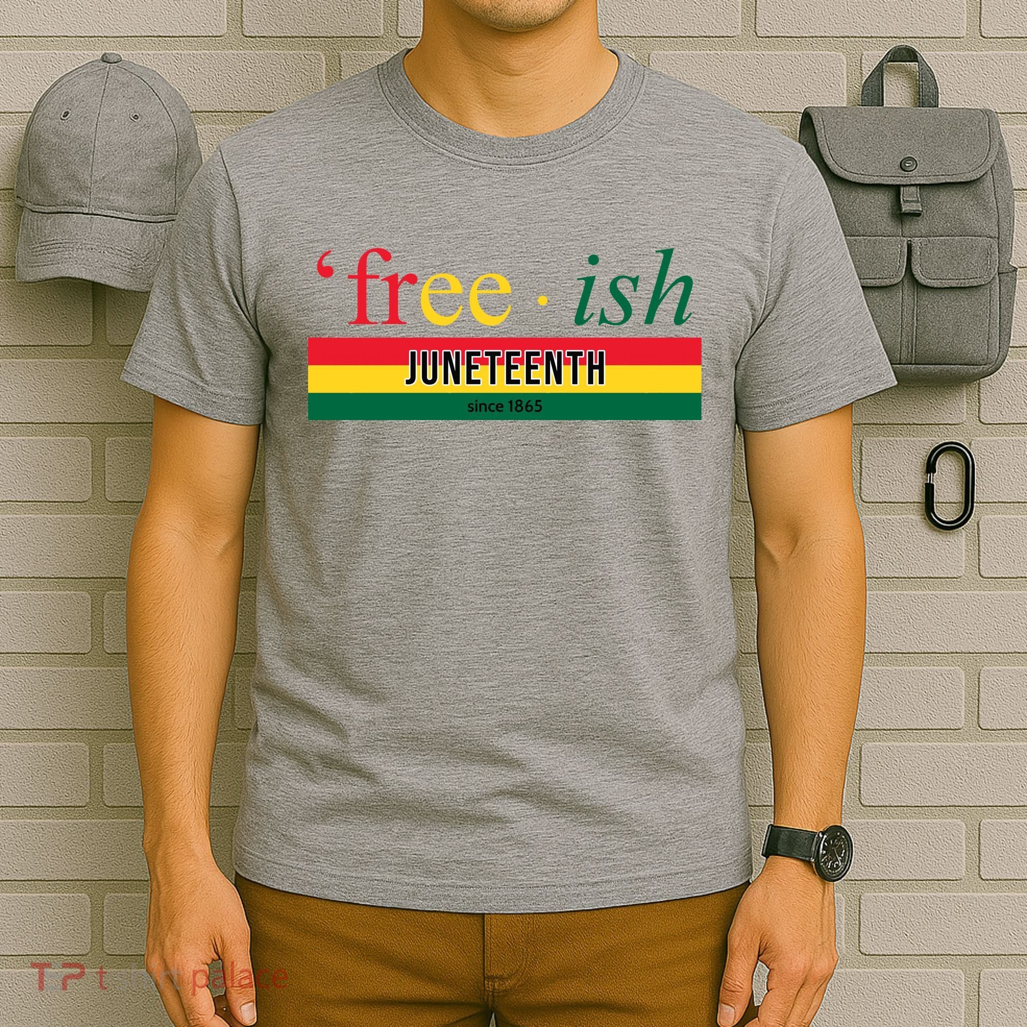 Free Ish Juneteenth Since 1865 Black History T-Shirt