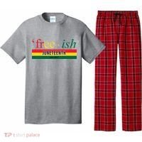Free Ish Juneteenth Since 1865 Black History Pajama Set thumb 0