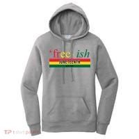 Free Ish Juneteenth Since 1865 Black History Women's Hoodie thumb 0