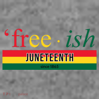 Free Ish Juneteenth Since 1865 Black History Toddler Hoodie thumb 2