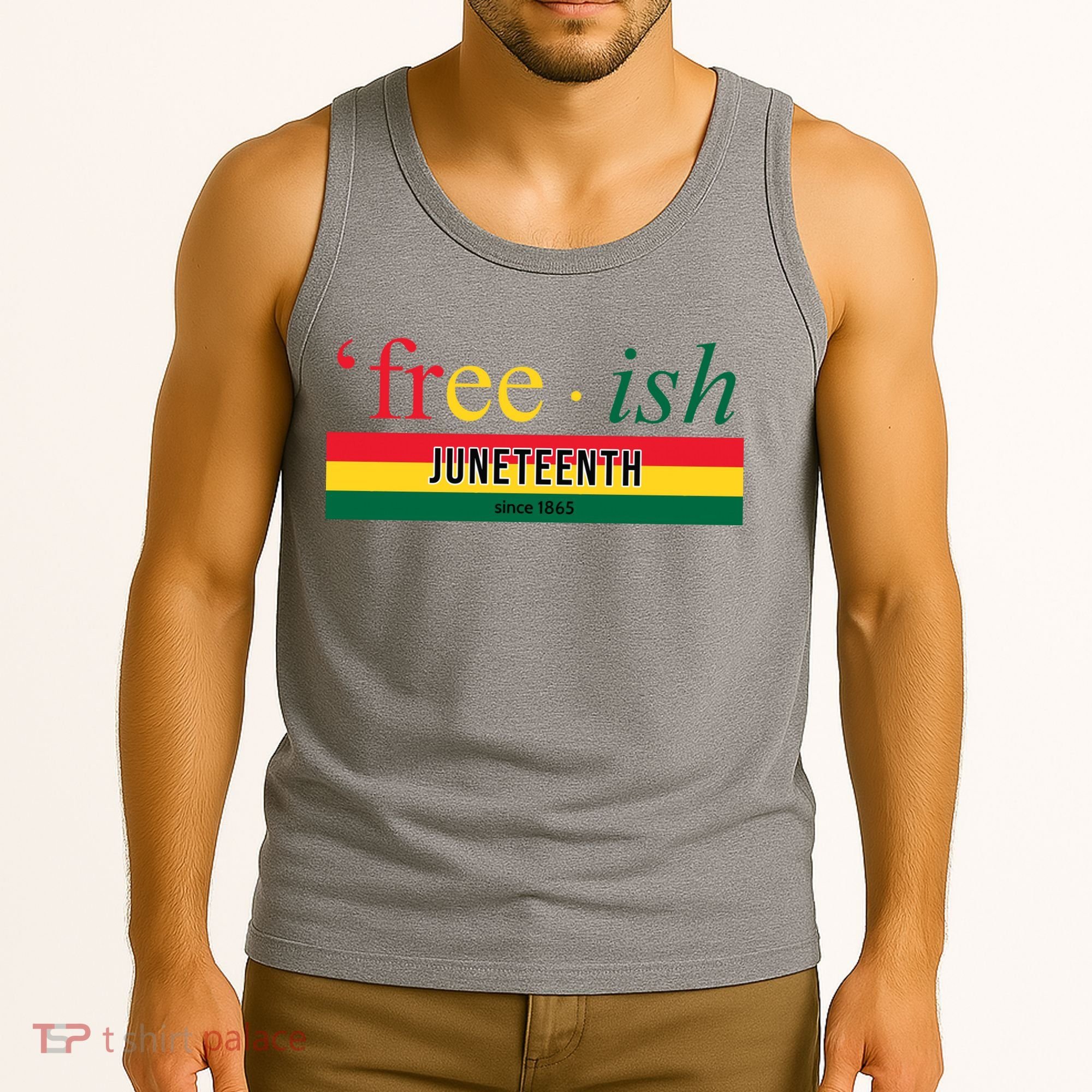 Free Ish Juneteenth Since 1865 Black History Tank Top