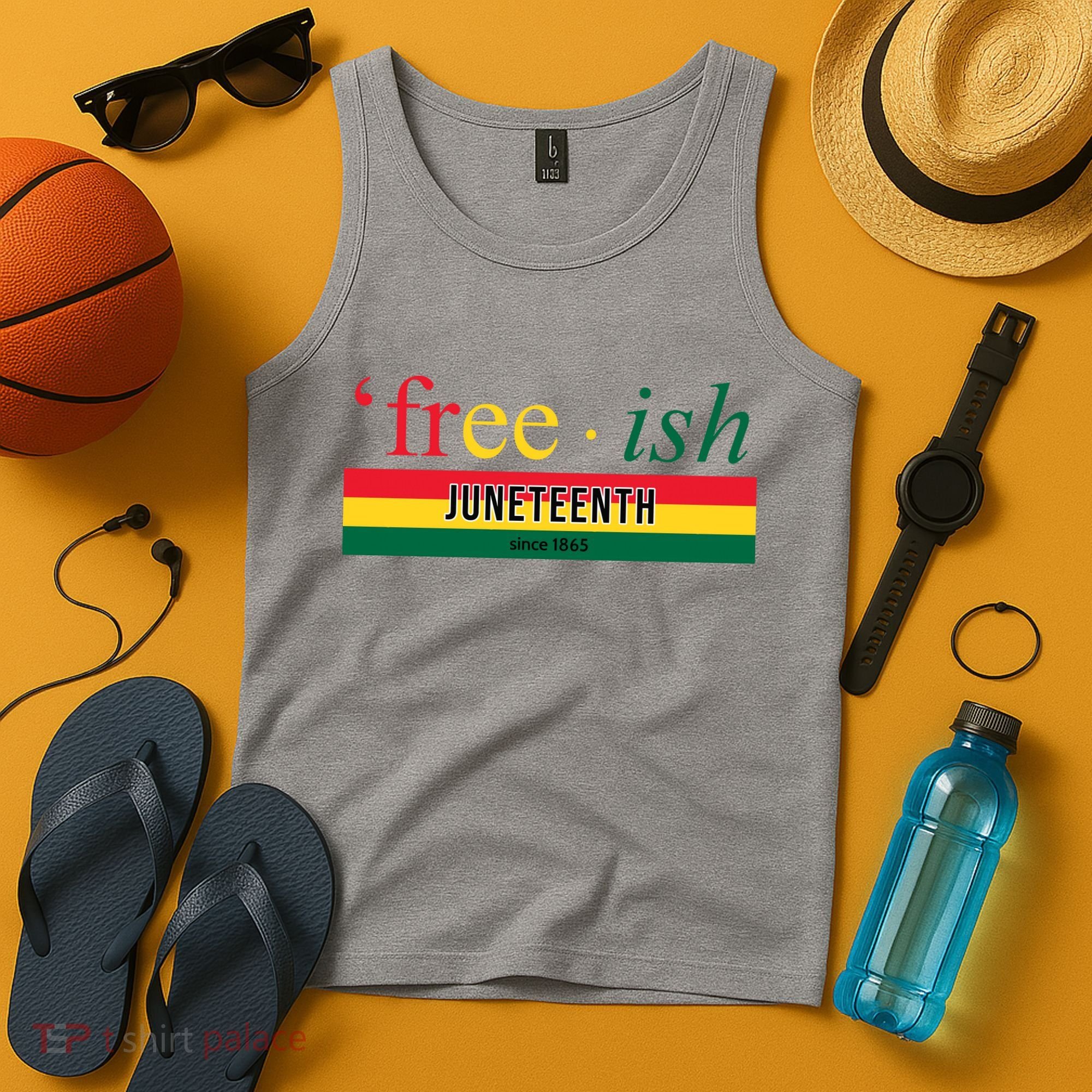 Free Ish Juneteenth Since 1865 Black History Tank Top