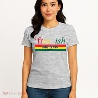 Free Ish Juneteenth Since 1865 Black History Women's T-Shirt thumb 4