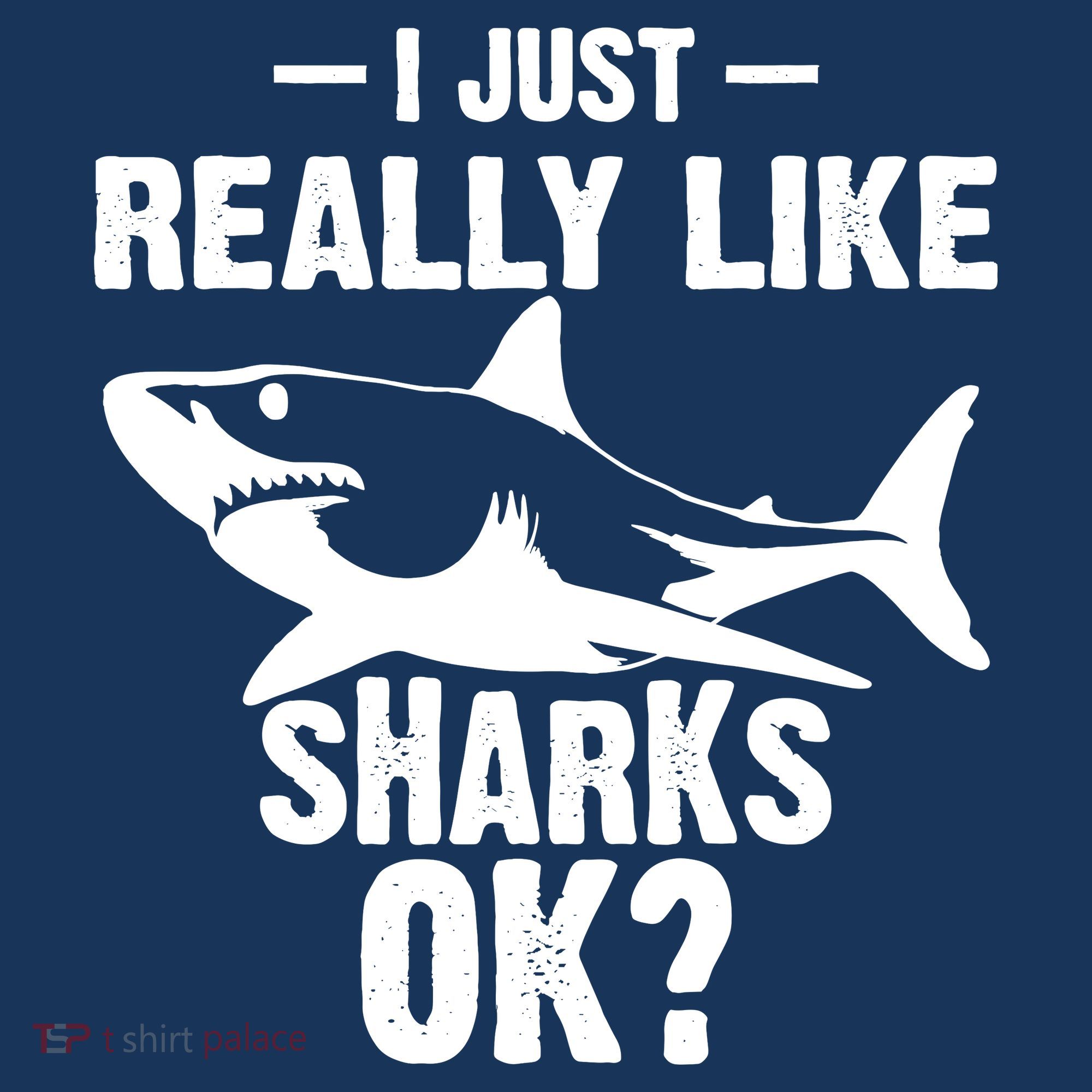 Funny I Just Really Like Sharks Gift Shark Lover Women's Hoodie