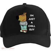 Funny IM Just A Chill Guy Meme Five-Panel Snapback Cap thumb 0