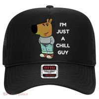 Funny IM Just A Chill Guy Meme Hat thumb 0