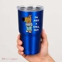 Funny IM Just A Chill Guy Meme Tumbler thumb 2