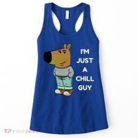 Funny IM Just A Chill Guy Meme Women's Tank Top thumb 0