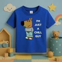 Funny IM Just A Chill Guy Meme Toddler T-Shirt thumb 3