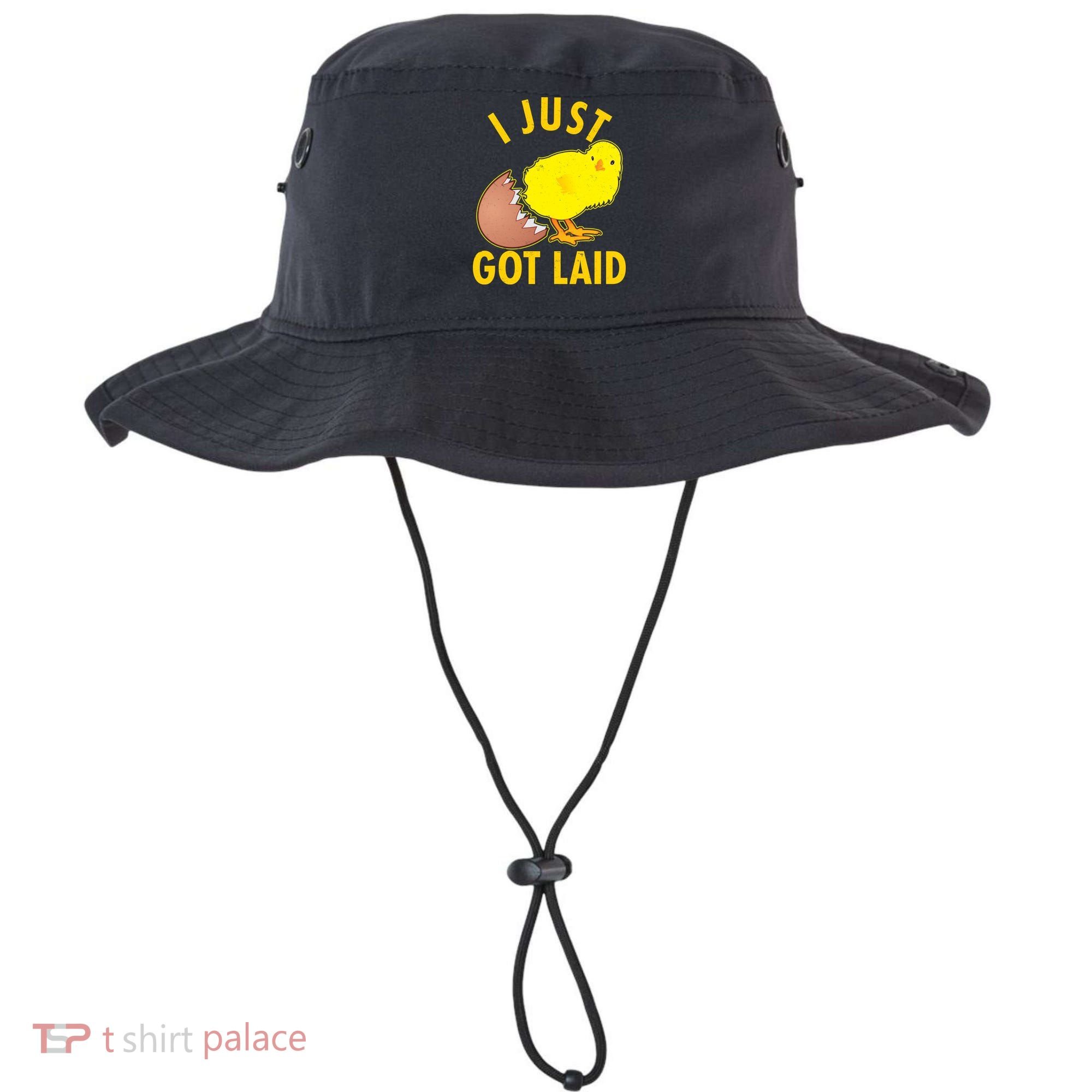 Funny I Just Got Laid Bucket Hat