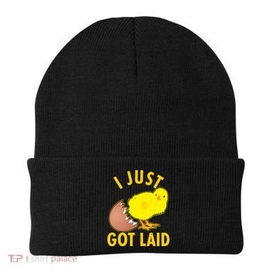 Funny I Just Got Laid Beanie