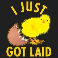Funny I Just Got Laid Beanie thumb 2
