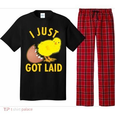 Funny I Just Got Laid Pajama Set