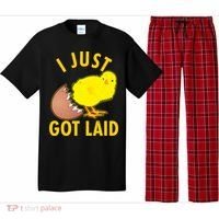 Funny I Just Got Laid Pajama Set thumb 0