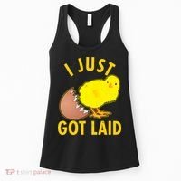 Funny I Just Got Laid Women's Tank Top thumb 0