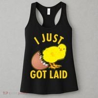Funny I Just Got Laid Women's Tank Top thumb 3