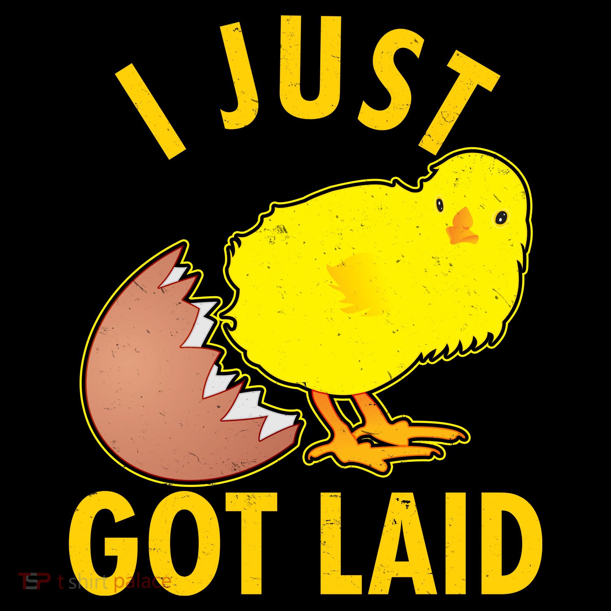 Funny I Just Got Laid Women's Tank Top