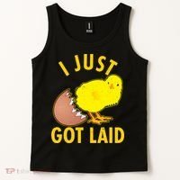 Funny I Just Got Laid Tank Top thumb 2
