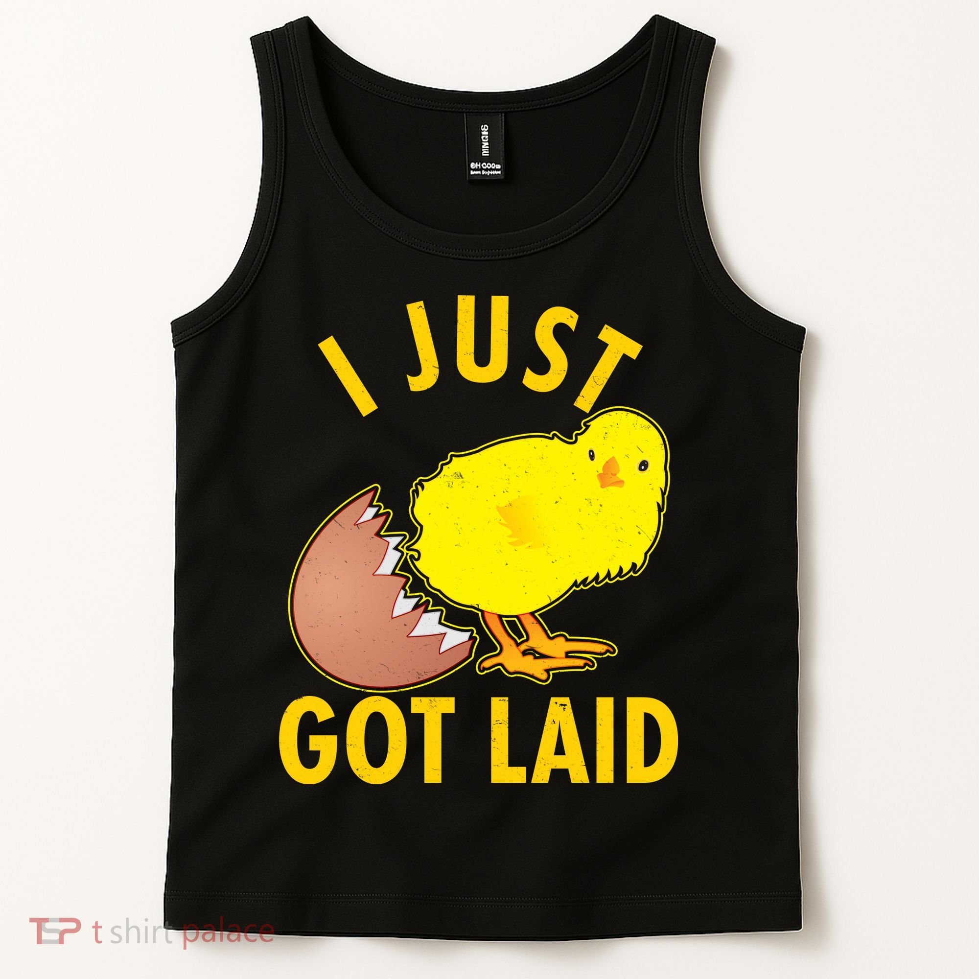 Funny I Just Got Laid Tank Top