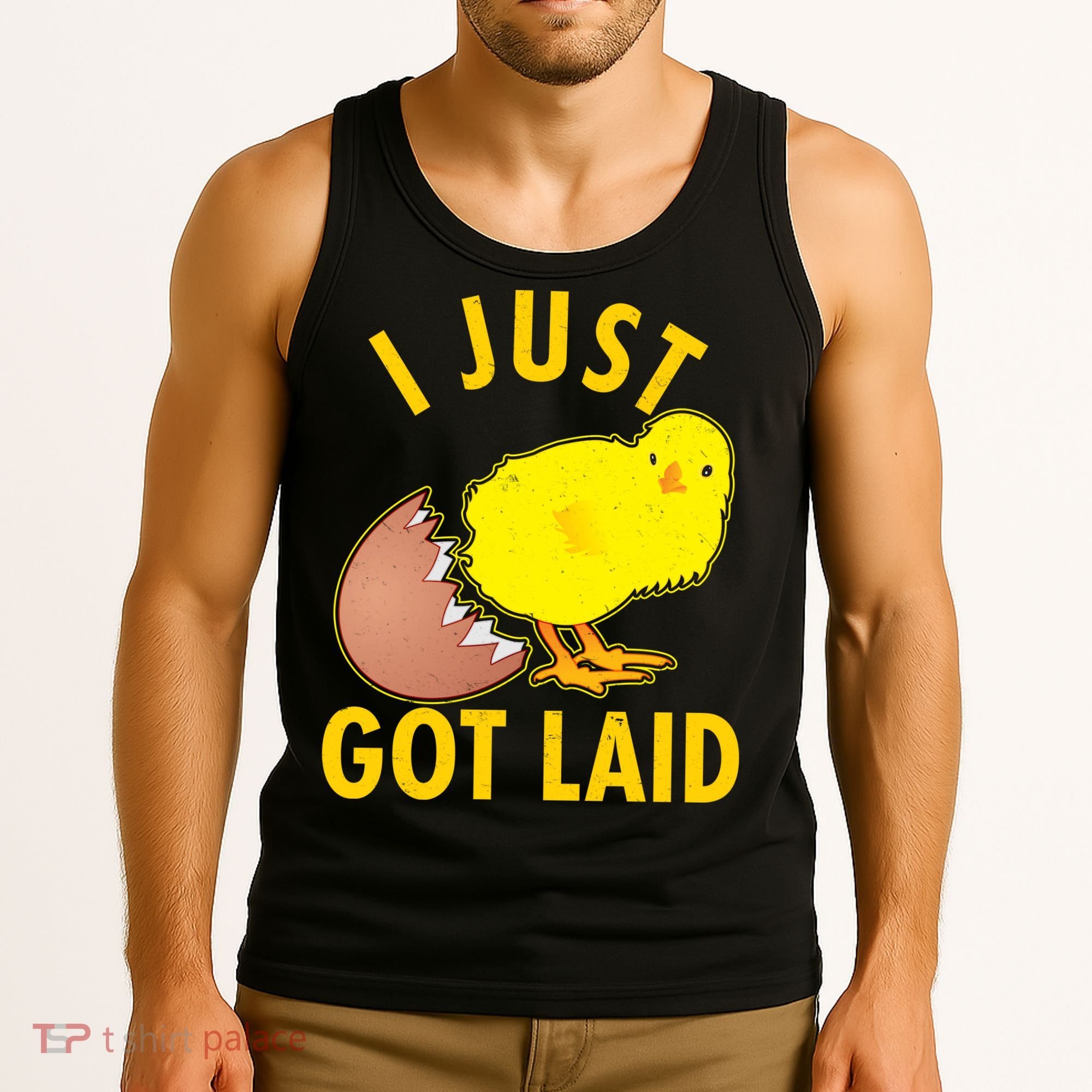 Funny I Just Got Laid Tank Top