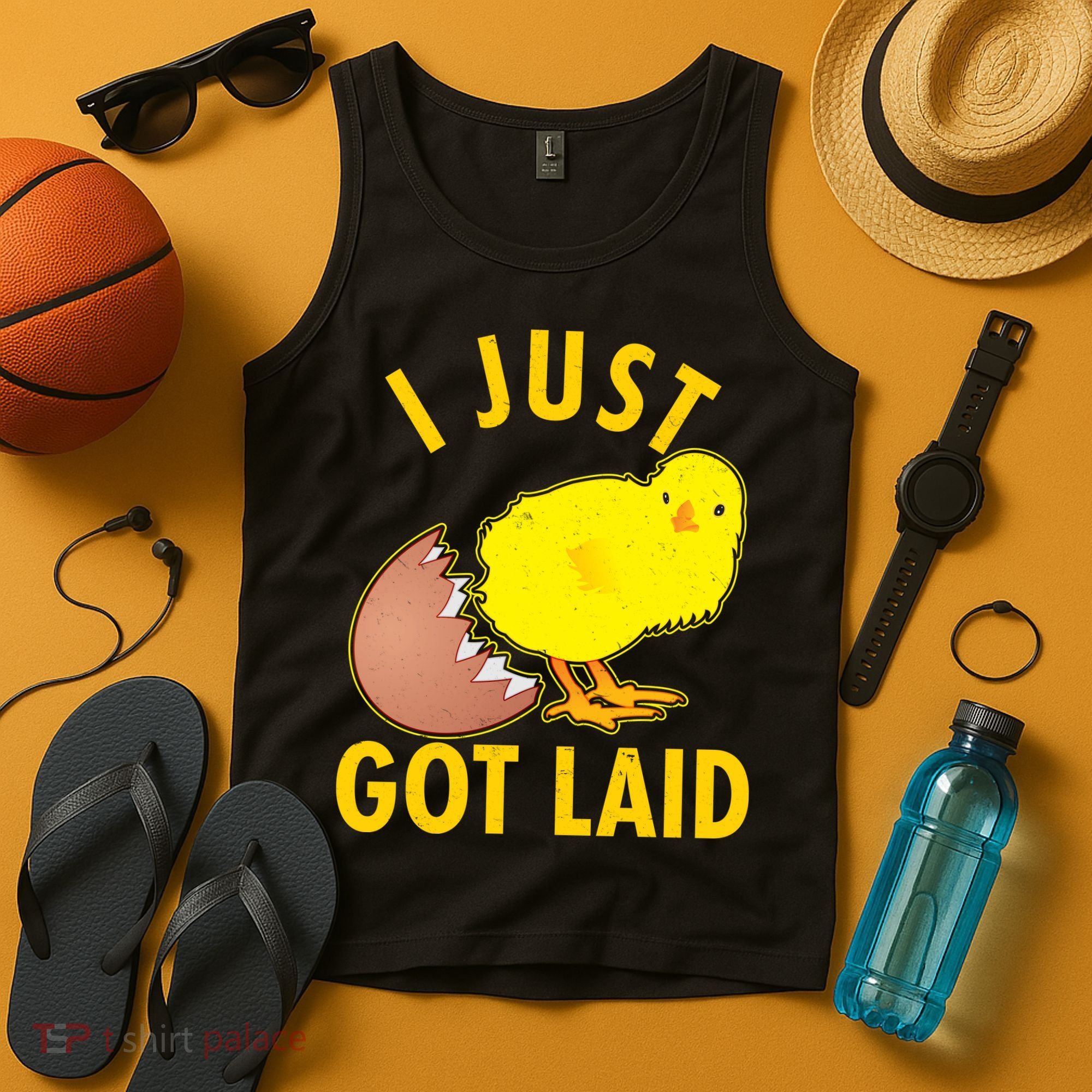 Funny I Just Got Laid Tank Top