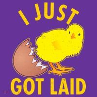 Funny I Just Got Laid Long Sleeve Shirt thumb 2