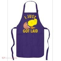 Funny I Just Got Laid Apron thumb 0