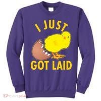 Funny I Just Got Laid Sweatshirt thumb 0