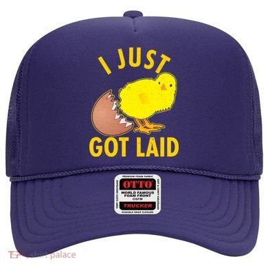 Funny I Just Got Laid Hat