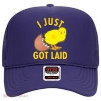 Funny I Just Got Laid Hat thumb 0