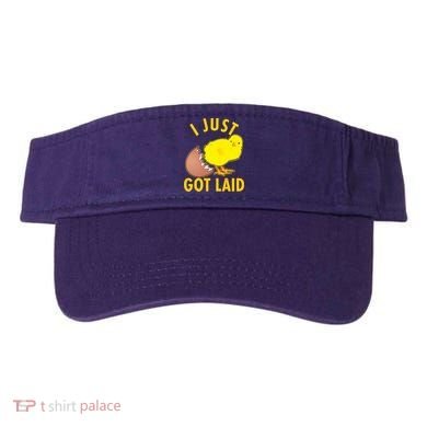 Funny I Just Got Laid Visor