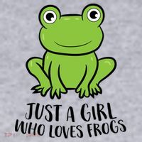 Frog I Just Really Like Frogs Funny Frog Lovers Gift Women's Sweatshirt thumb 2