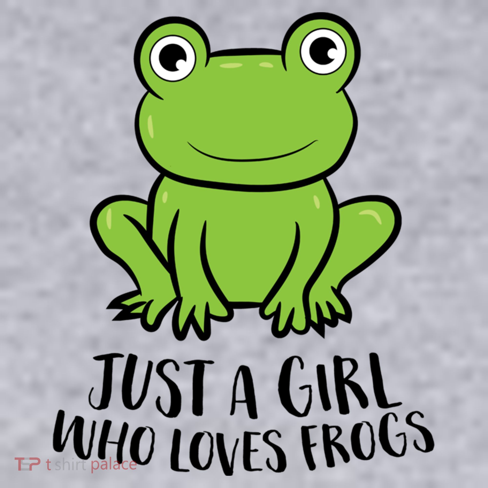 Frog I Just Really Like Frogs Funny Frog Lovers Gift Women's Sweatshirt