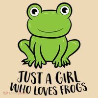 Frog I Just Really Like Frogs Funny Frog Lovers Gift Tote Bag thumb 4