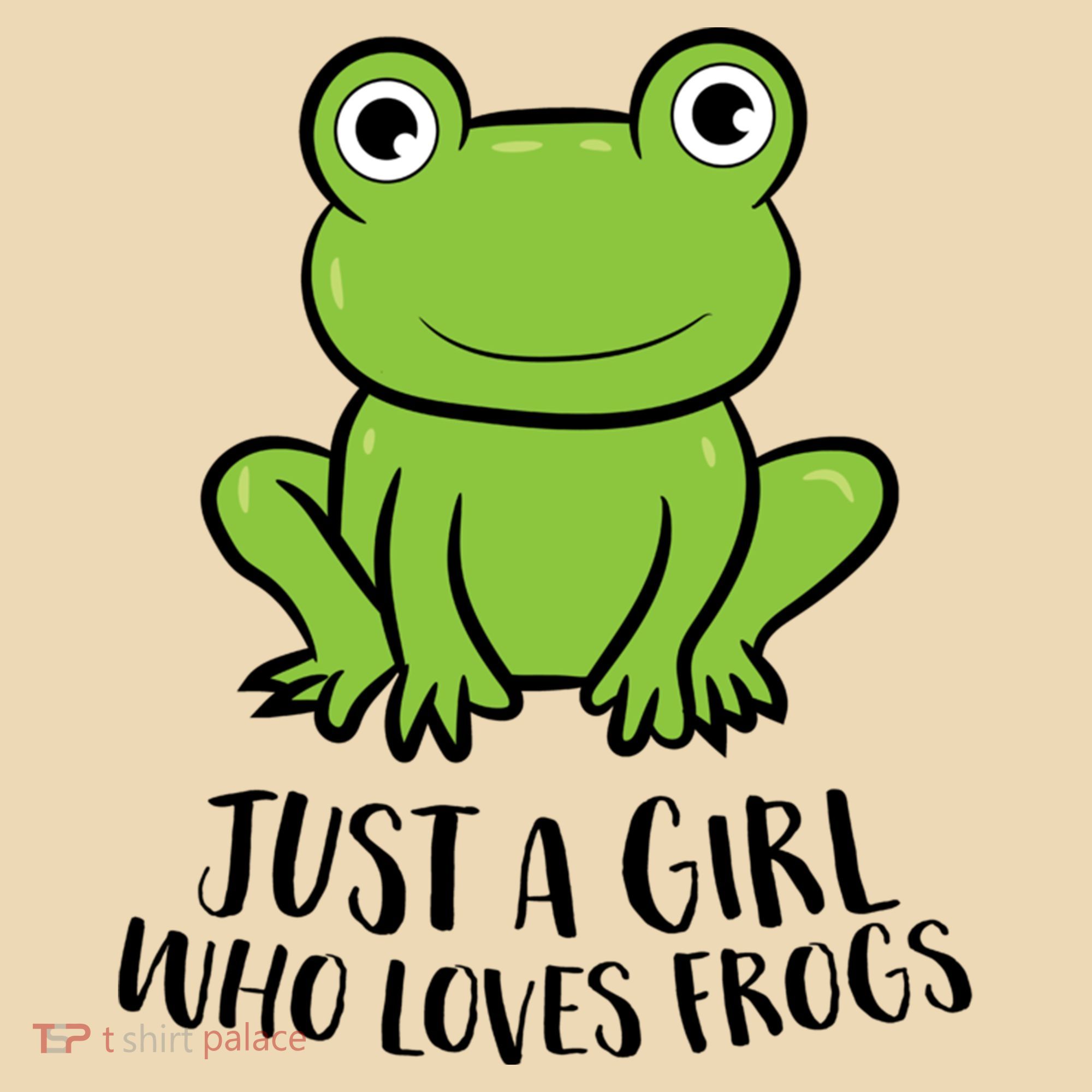 Frog I Just Really Like Frogs Funny Frog Lovers Gift Tote Bag