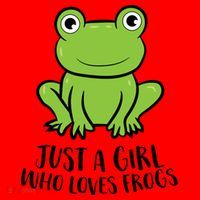 Frog I Just Really Like Frogs Funny Frog Lovers Gift Santa Hat thumb 1
