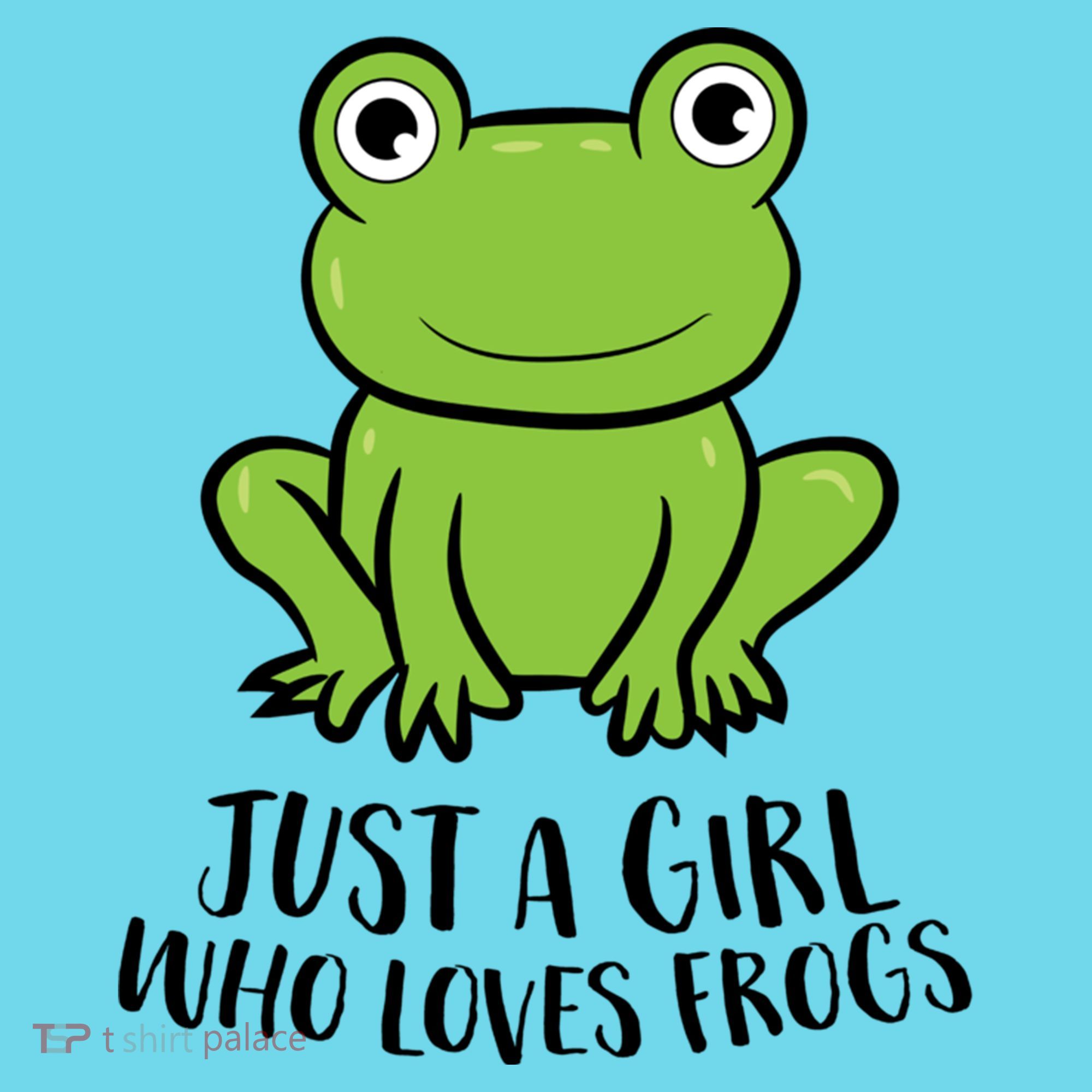 Frog I Just Really Like Frogs Funny Frog Lovers Gift Long Sleeve Shirt