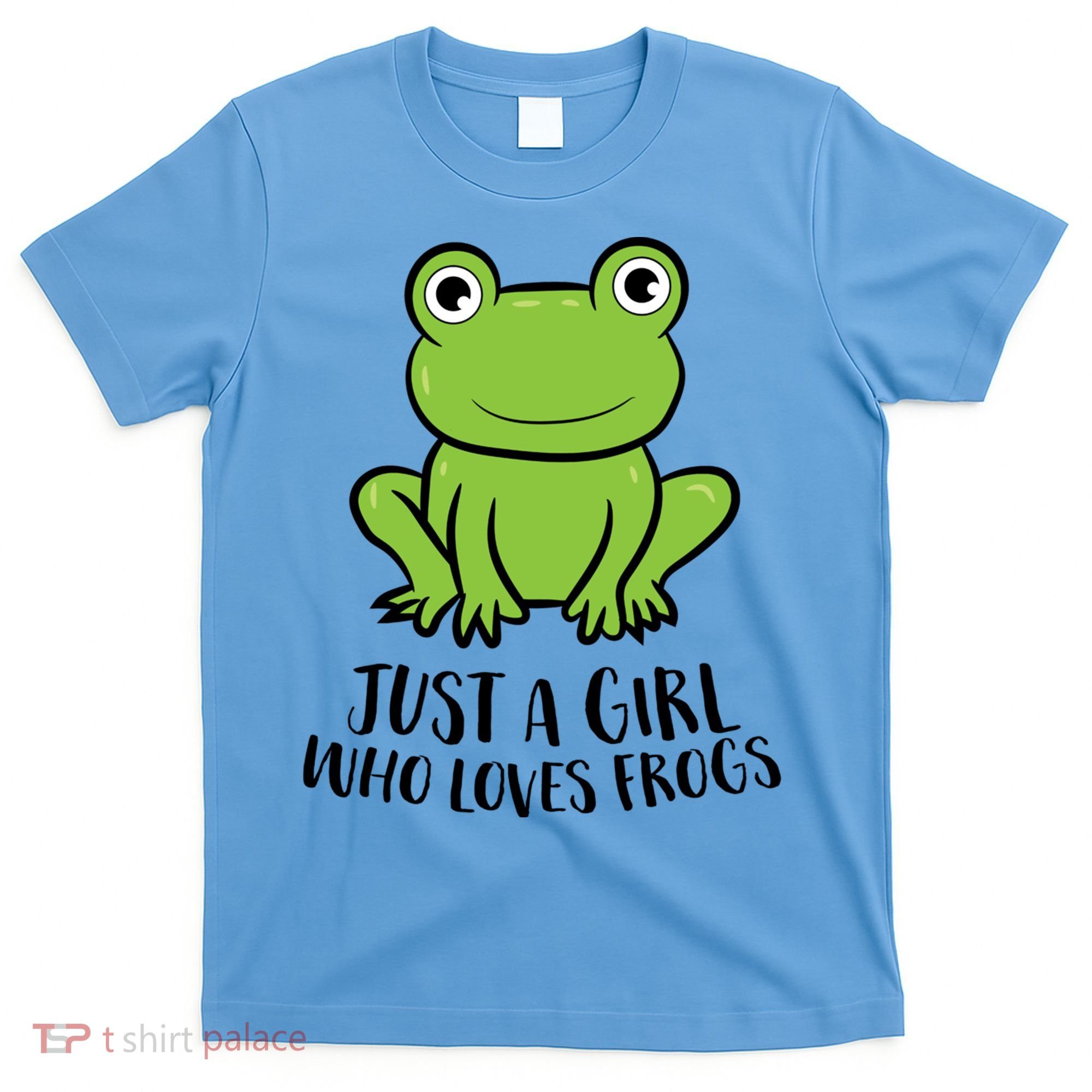 Frog I Just Really Like Frogs Funny Frog Lovers Gift T-Shirt
