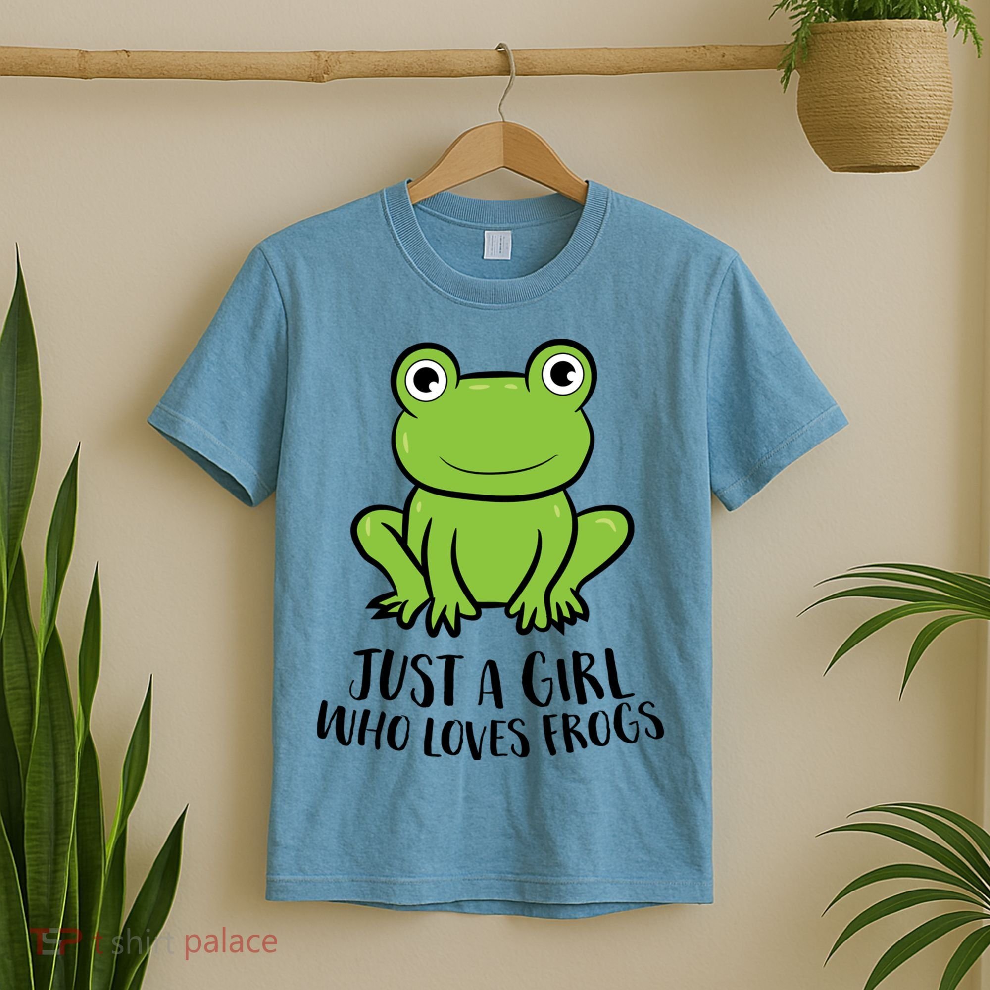 Frog I Just Really Like Frogs Funny Frog Lovers Gift T-Shirt