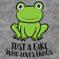 Frog I Just Really Like Frogs Funny Frog Lovers Gift Toddler Hoodie thumb 2