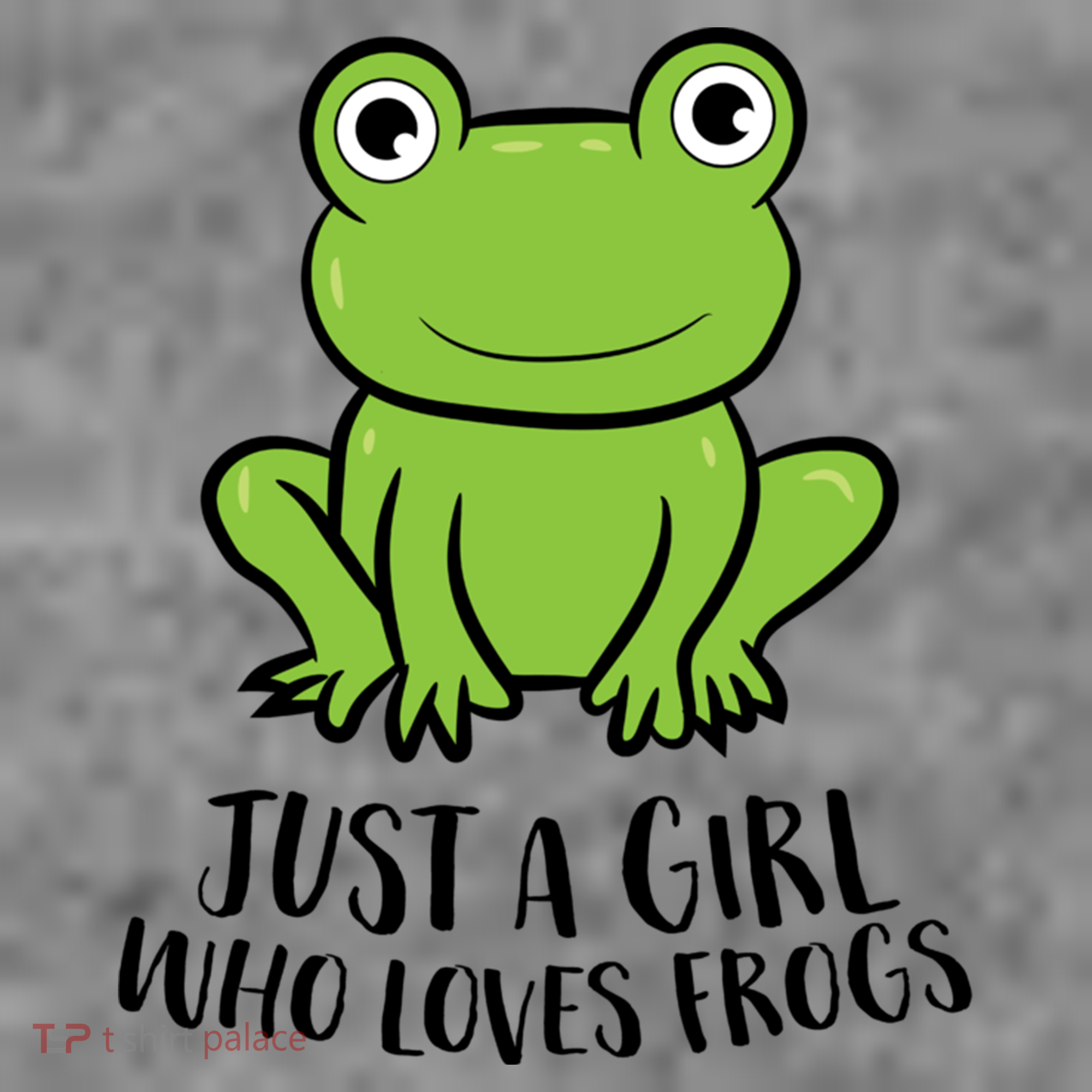 Frog I Just Really Like Frogs Funny Frog Lovers Gift Toddler Hoodie