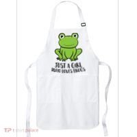 Frog I Just Really Like Frogs Funny Frog Lovers Gift Apron thumb 0