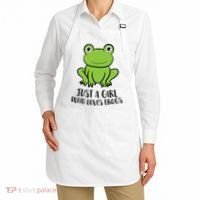 Frog I Just Really Like Frogs Funny Frog Lovers Gift Apron thumb 2