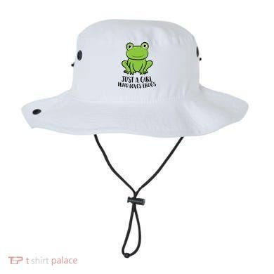 Frog I Just Really Like Frogs Funny Frog Lovers Gift Bucket Hat