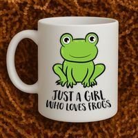 Frog I Just Really Like Frogs Funny Frog Lovers Gift Coffee Mug thumb 2