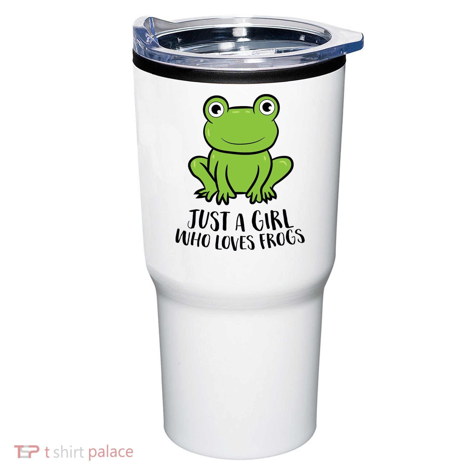 Frog I Just Really Like Frogs Funny Frog Lovers Gift Tumbler